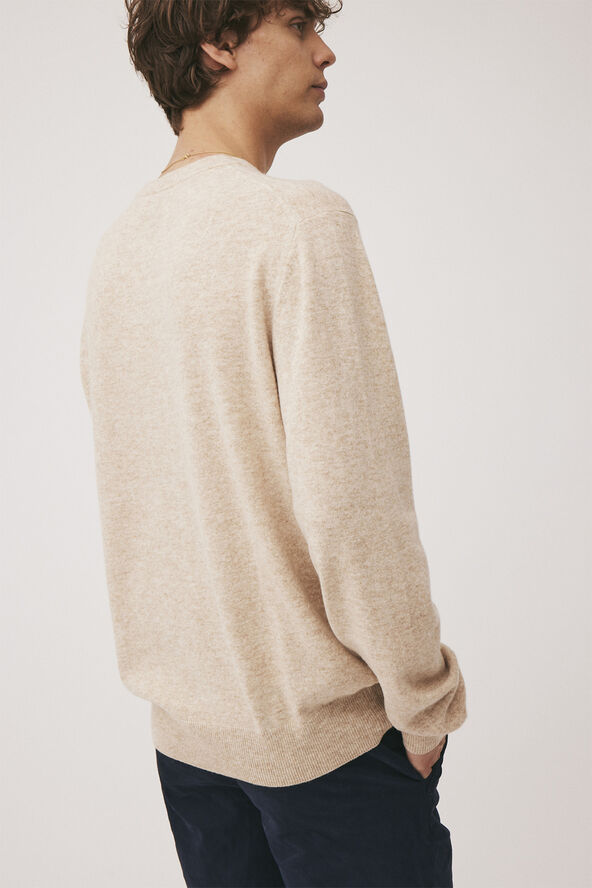 Magasin du Nord Collection Mads 2 - 100% Cashmere Light sand