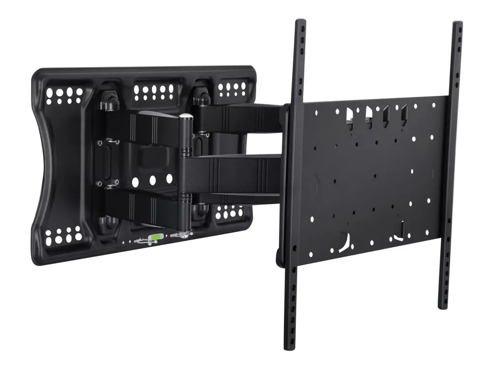 Multibrackets M VESA Super Slim Tilt & Turn Plus HD - Monteringssæt (drejelig arm) - for fladt panel - sort - skærmstørrelse: 42