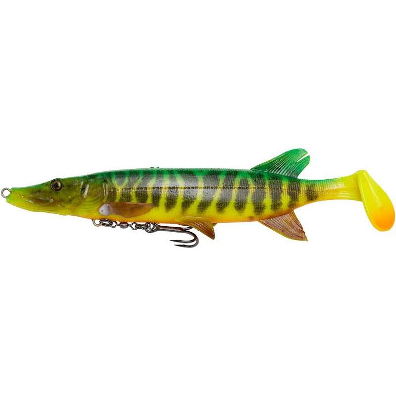 Leurre Souple Arme Savage Gear 4D Pike Shad - 20Cm
