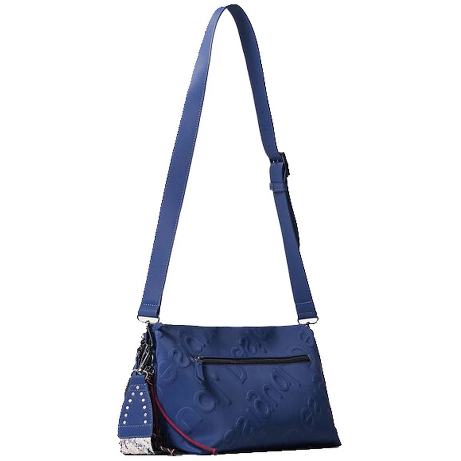 Desigual Bols Galvia Venecia Maxi - Umhängetasche 25 cm blau
