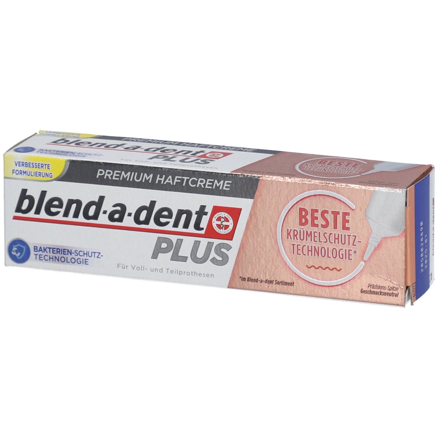 blend-a-dent PLUS Premium Haftcreme Krümelschutz