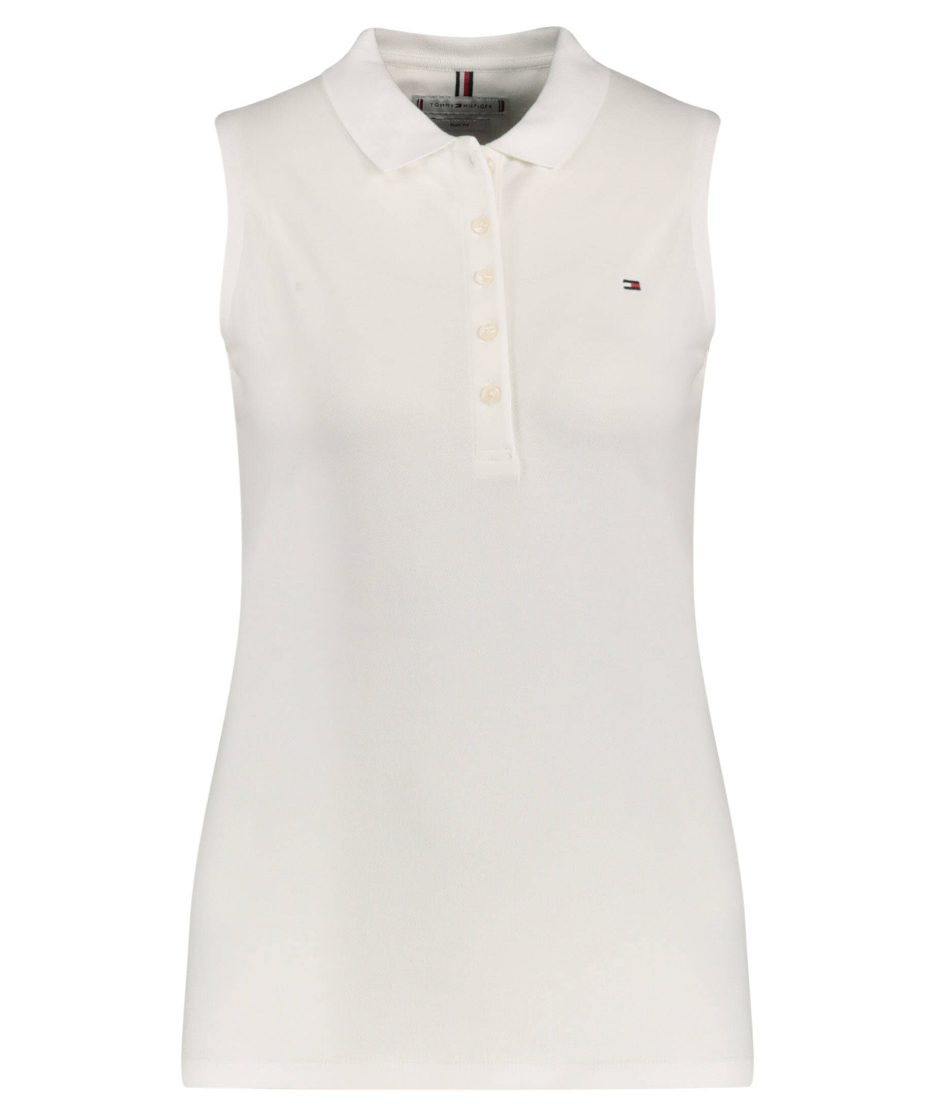 Tommy Hilfiger| Damen Poloshirt ärmellos
