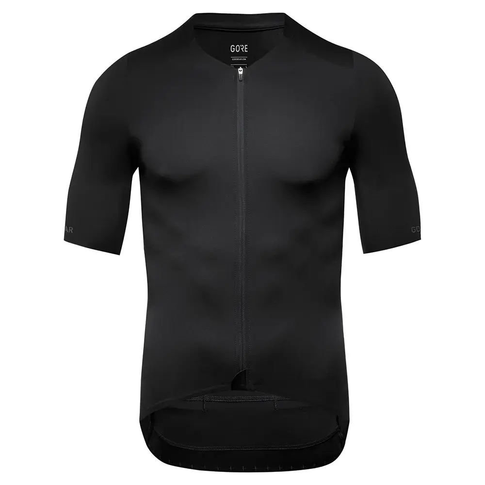 GORE Wear Distance Fietsshirt Korte Mouwen Zwart Heren