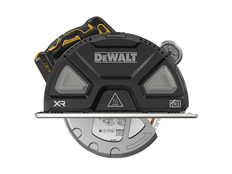 DEWALT 18 V Akku-Metallhandkreissäge Ohne Akku Kabellose 18 V XR Metal Cutting-Kreissäge mit 184 mm Durchmesser