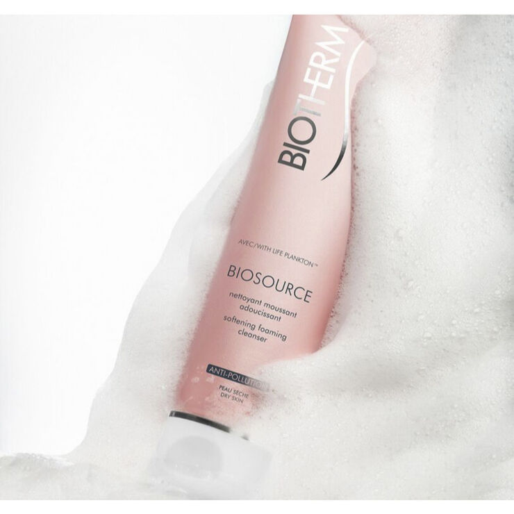 Biotherm Biosource Softening Foaming Cleanser
