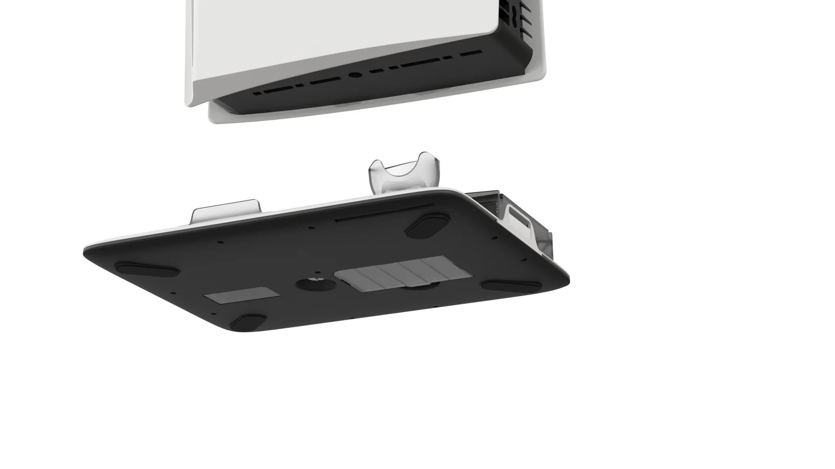 IMP DLX Stand - Charges Controllers(inc. Edge), 3sp Fan w. game, headset and remote store