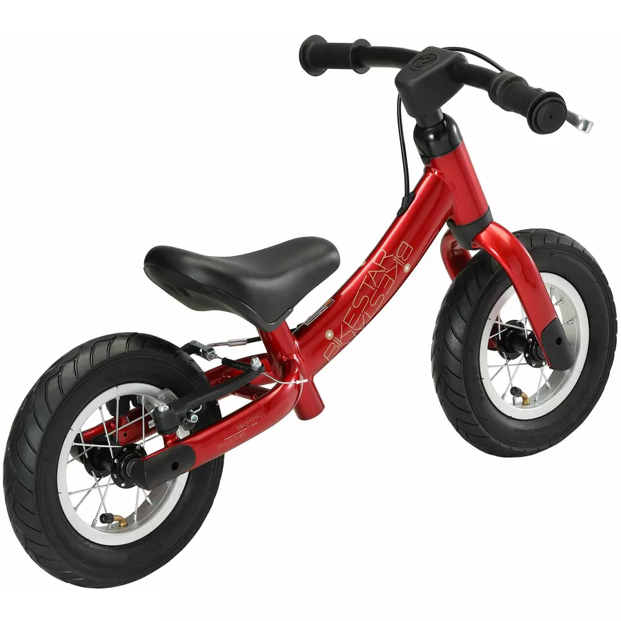 Bikestar Laufrad 10 Zoll Sport Flex rot
