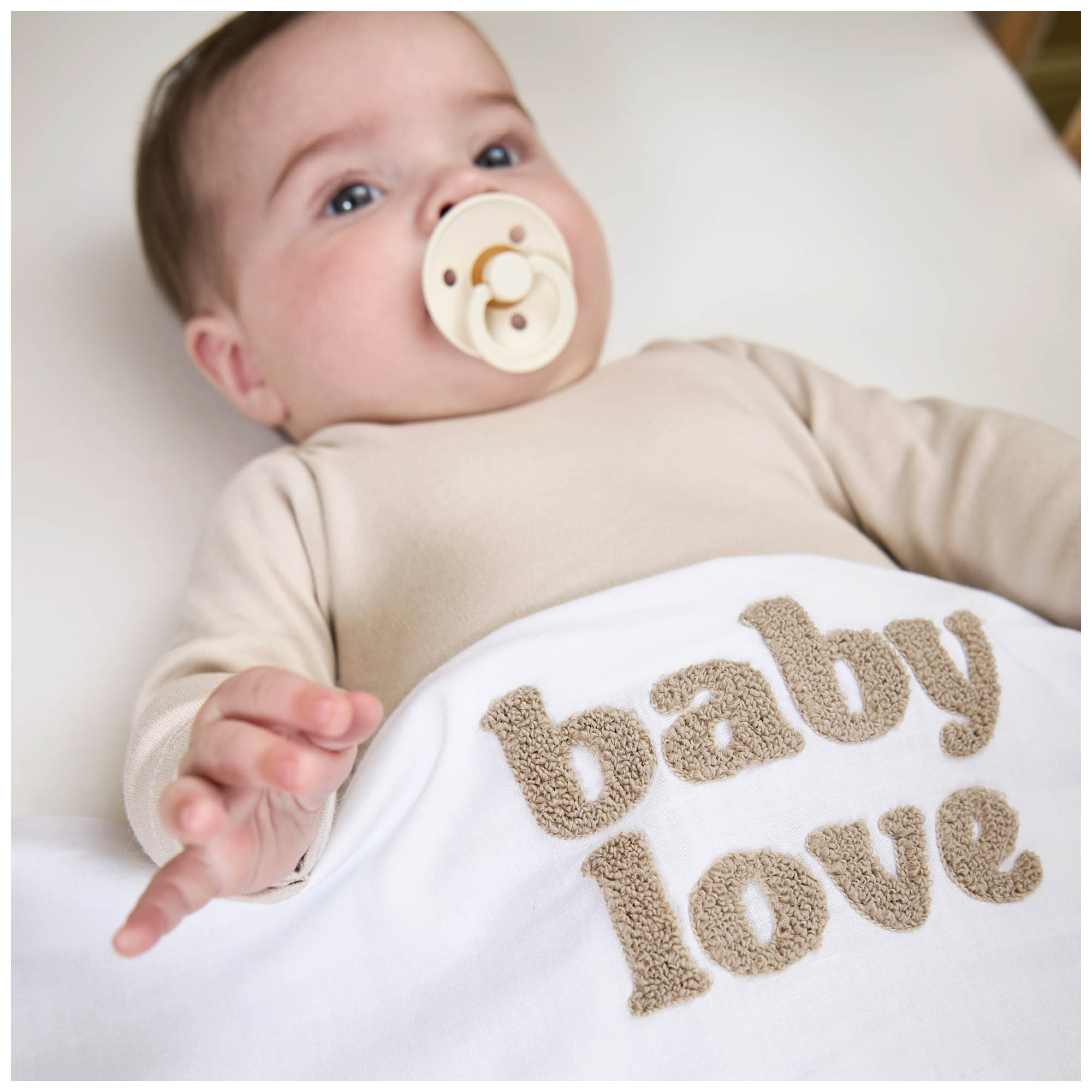 Meyco wieg laken baby love wit kopen? - shop online - Prénatal