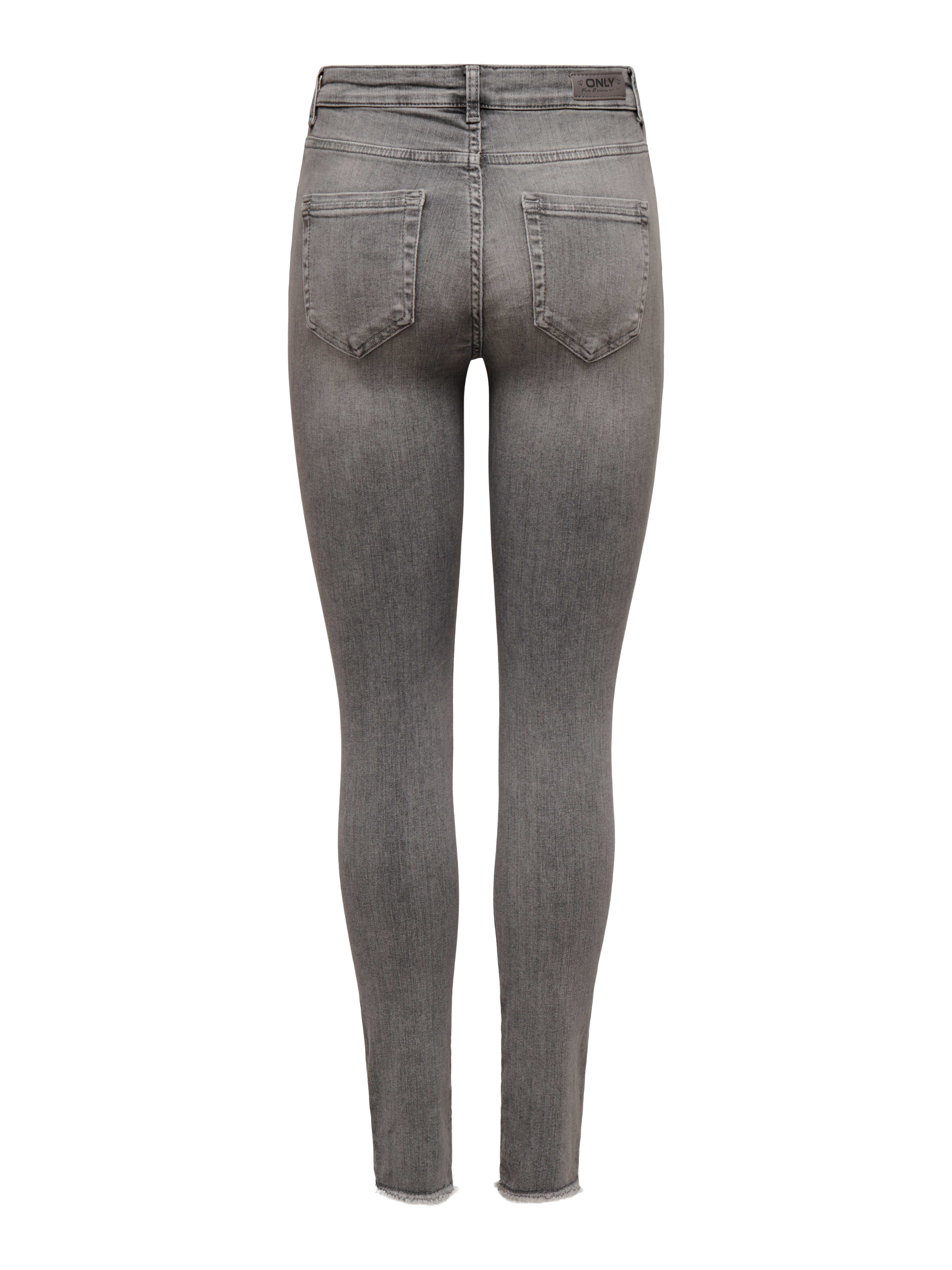 ONLBLUSH Mittlere Taille Skinny Fit Jeans Medium Grey Denim