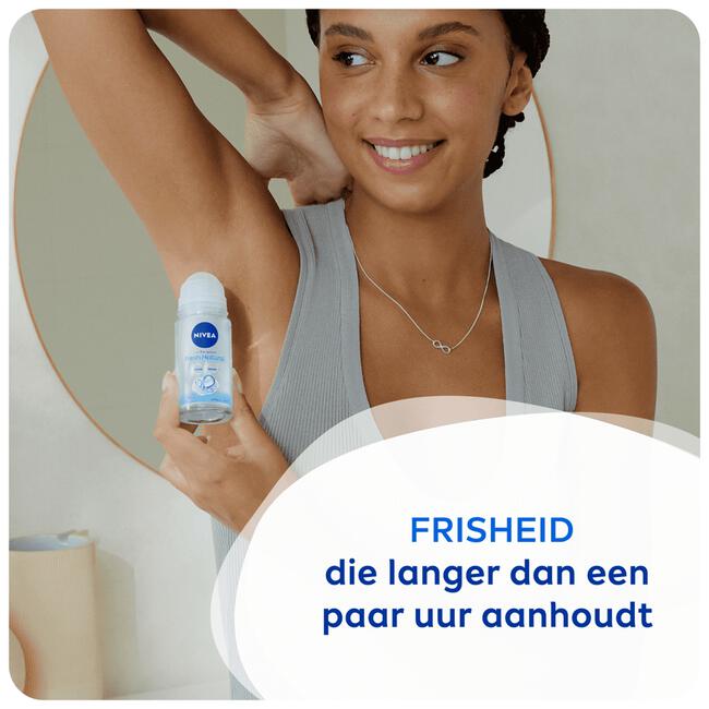 NIVEA Fresh Natural Deodorant Roller 50 ML