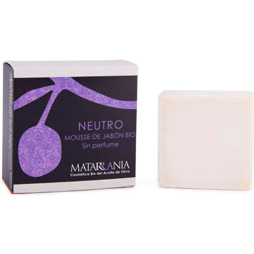 Matarrania - Neutro Mousse De Jabón Bio Sin Perfume 120 Gr