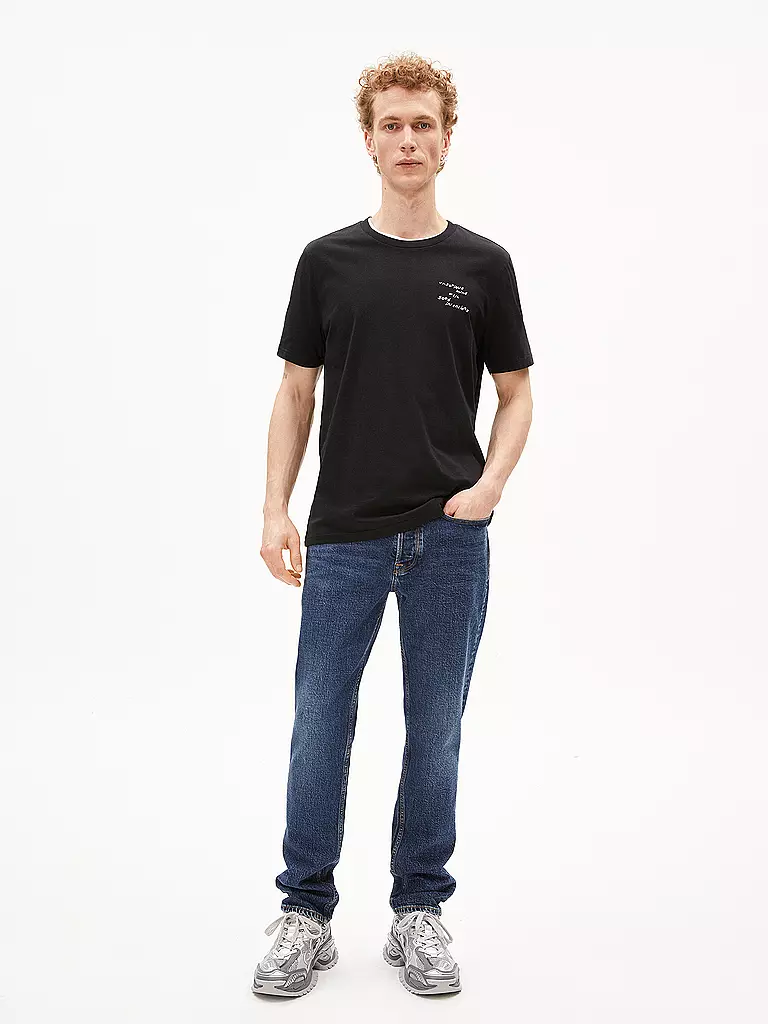 ARMEDANGELS T-Shirt JAAMES  schwarz