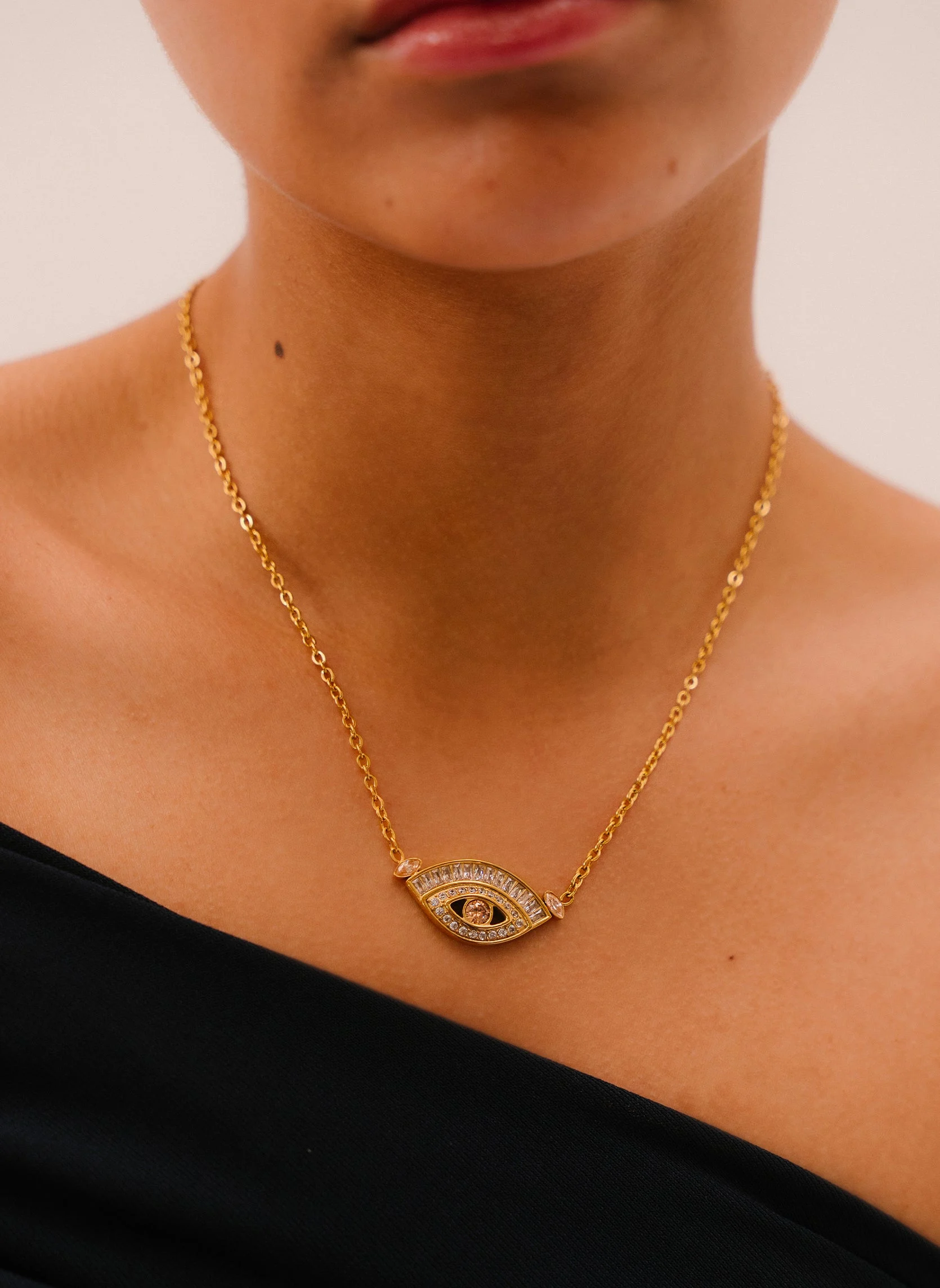 ALEXANDRIE - Collier chaîne alexandrie | Rose