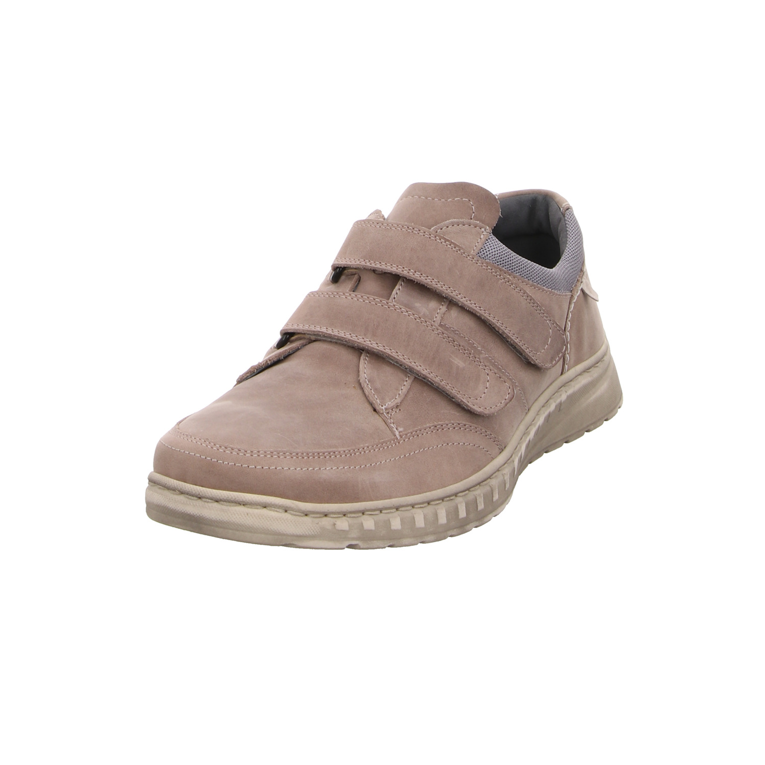 Waldläufer Klettschuh grau