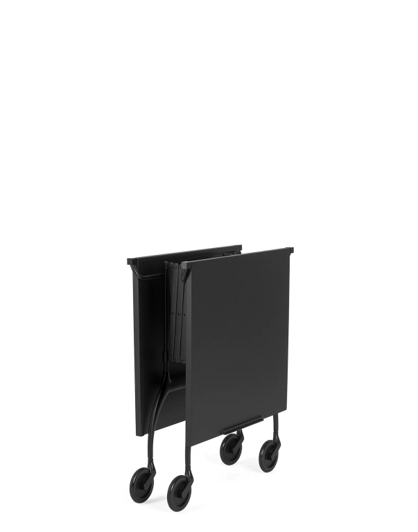 Kartell Battista trolley Zwart