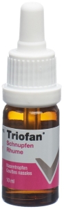 TRIOFAN Schnupfen Nasetropfen Kleinkind/Bébé, 10 ml