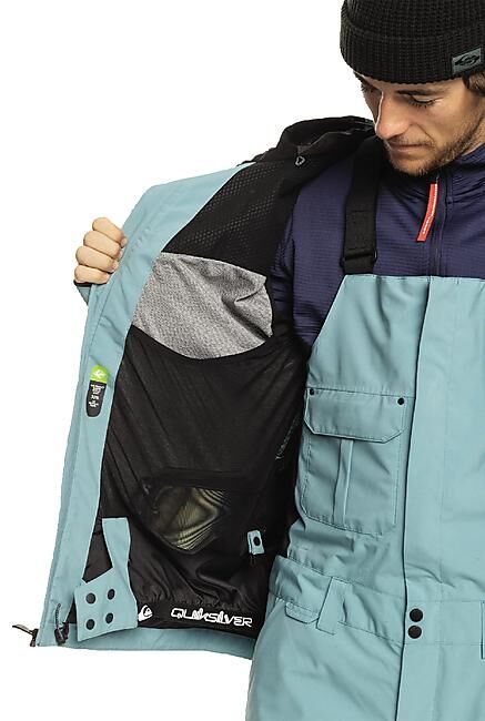 QUIKSILVER - VESTE S CARLSON STRETCH QUEST JK