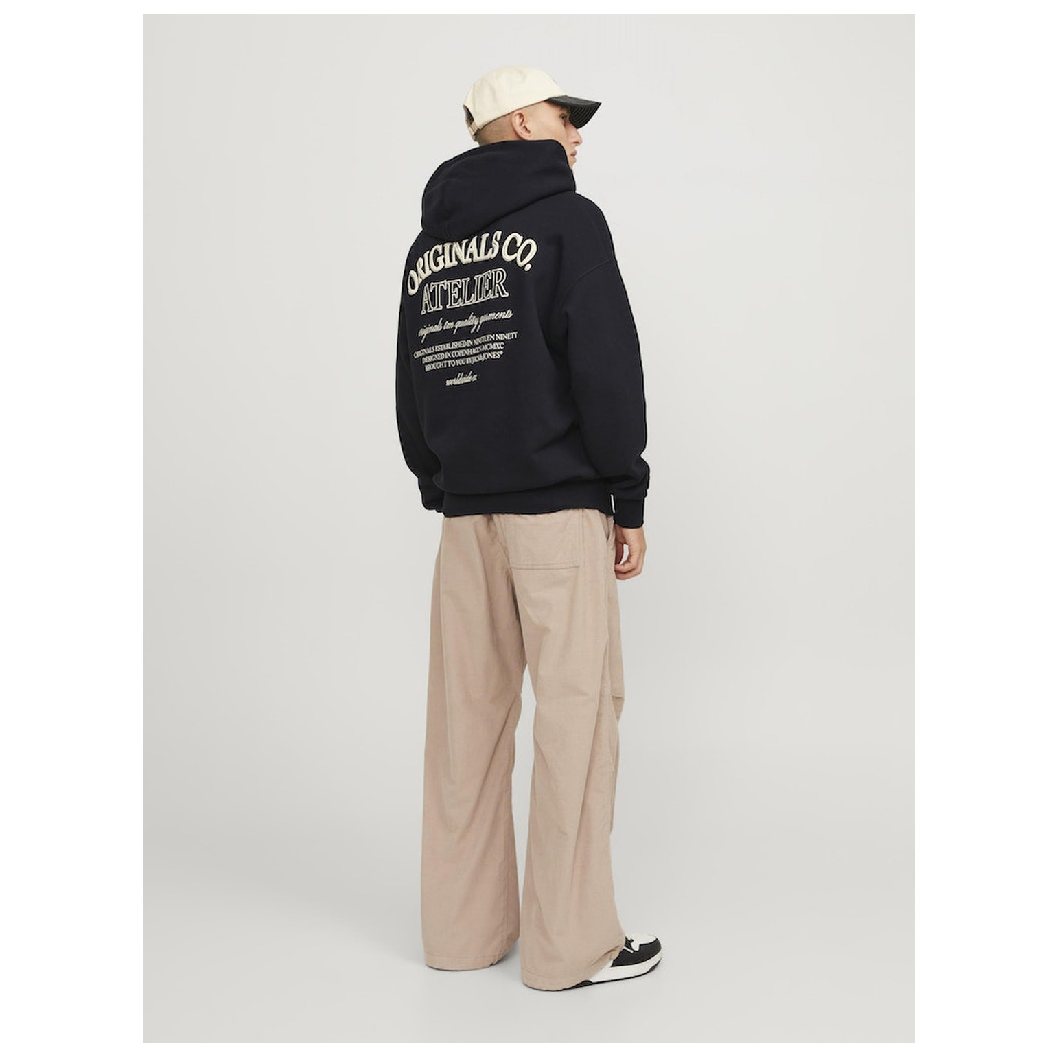Jack & Jones JORSANTORINI GRAPHIC SWEAT HOO