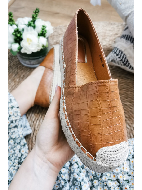 Espadrilles marron Ena