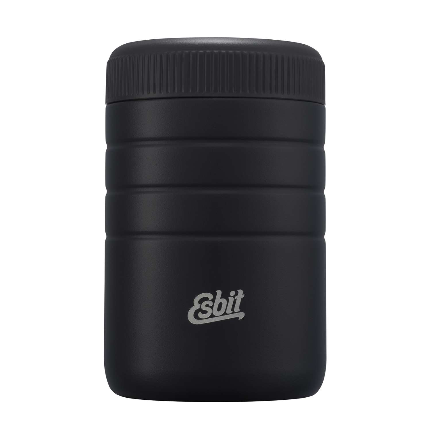 Esbit Majoris Thermobehälter Edelstahl schwarz 400 ml