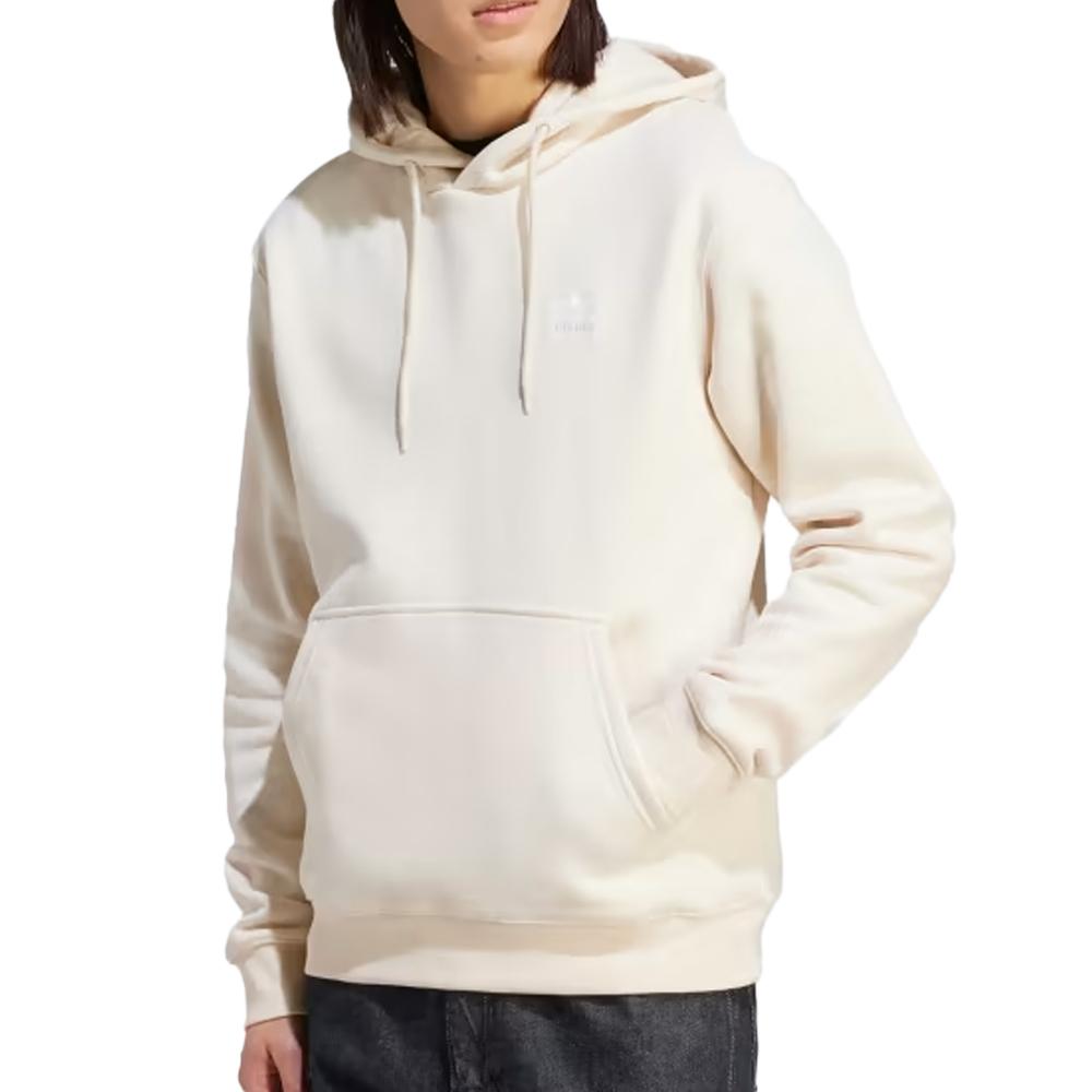Adidas Sweat Capuche Biege Femme Adidas Essential Hoody