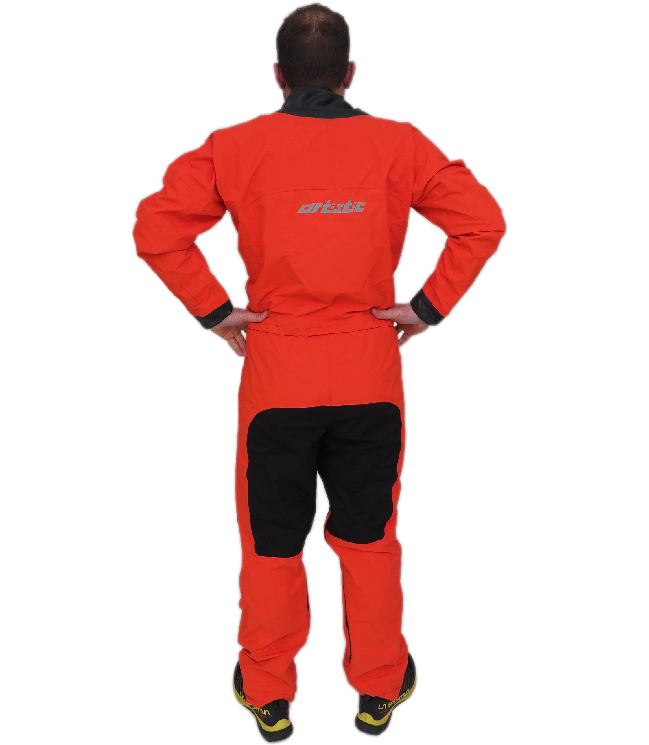Tahe Air Drysuit, Unisex, Red<br>Latekshals