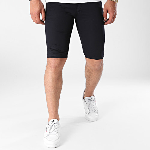 Short Slim 1014 Bleu Marine