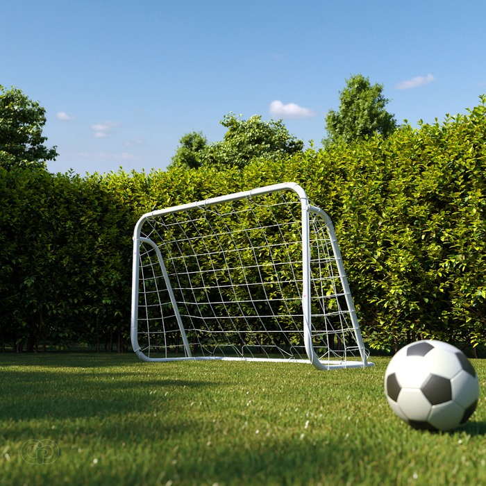 Fodboldmål 120 x 60 x 80 cm