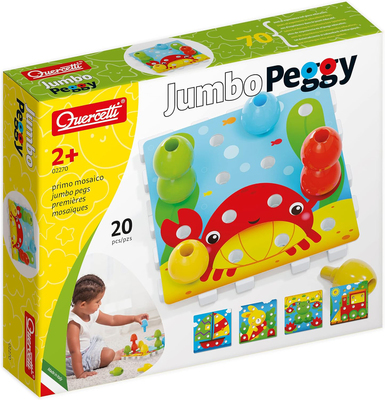 Quercetti Pegart Jumbo Peggy Stableleke