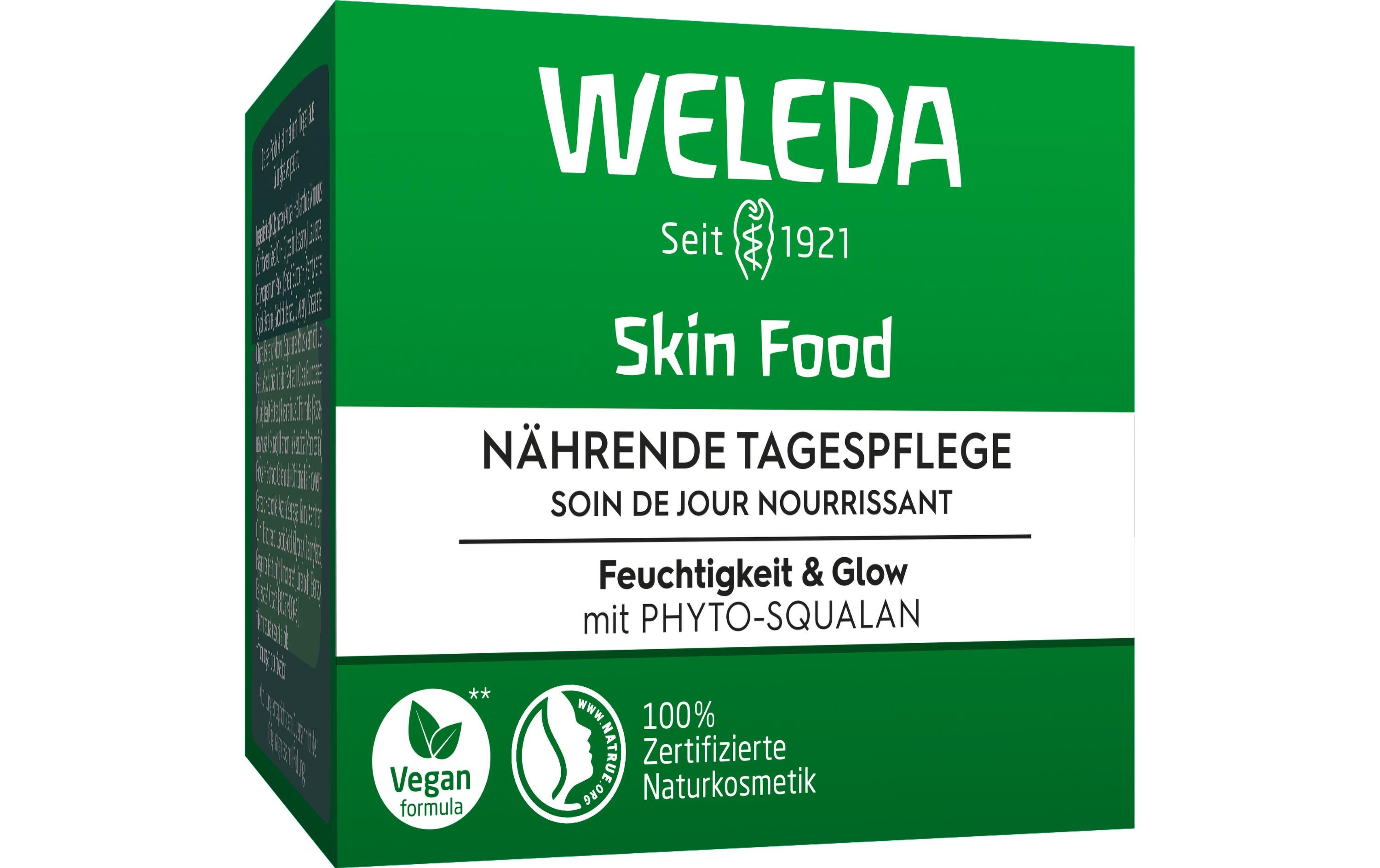 Tagescrème Skin Food Nährend 40 mlNatürliche Tagespflege für seidig-weiche Haut