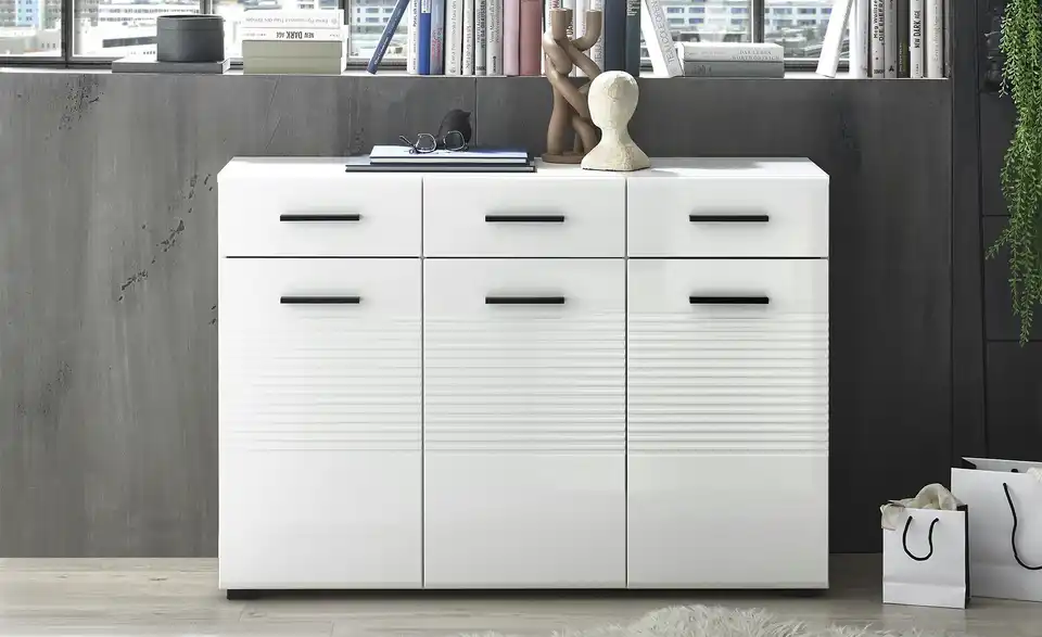 Kommode Buin 120 cm 3 Stück