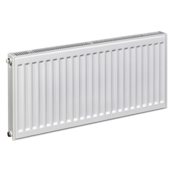 Sanivesk radiator Una wit zij-aansluiting T11 40 x 80 cm