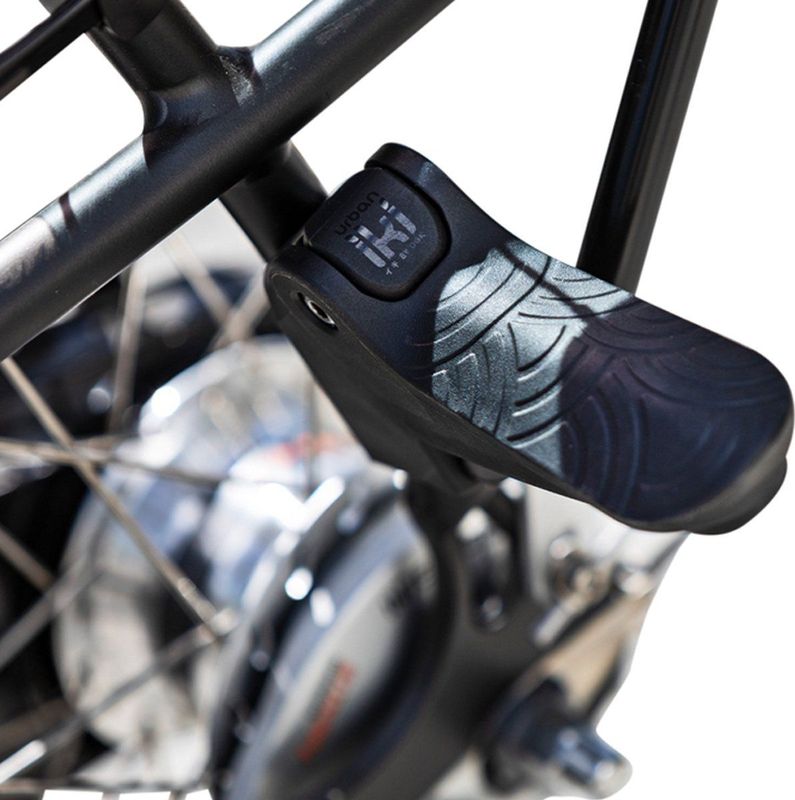 Urban Iki Junior Fietszitje Bincho Black Zonder Montagekader