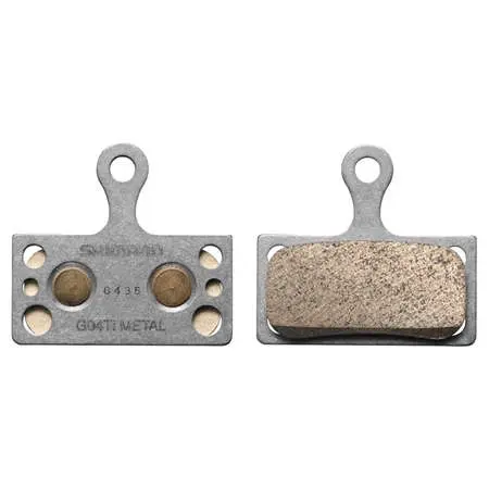 Shimano XTR/XT Schijfremblokjes G04Ti Metal