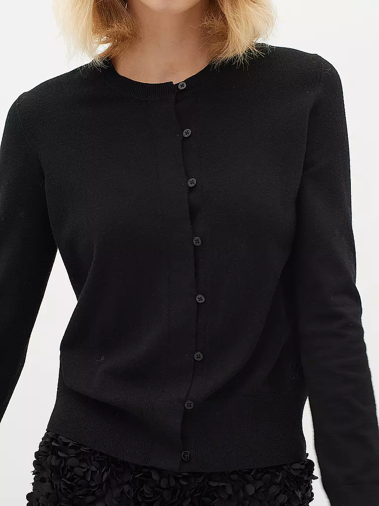 IN WEAR Cardigan KELLSIEIW schwarz