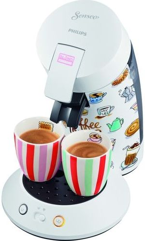 SENSEO - Original Plus - Koffiezetapparaat - Limited Edition Blond Amsterdam - CSA210/15