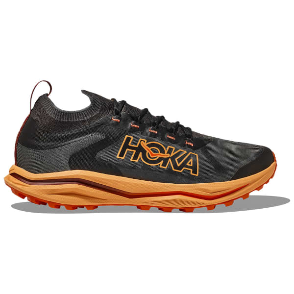 Chaussure trail HOKA ONE ONE ZINAL 2 BLACK / SHERBET