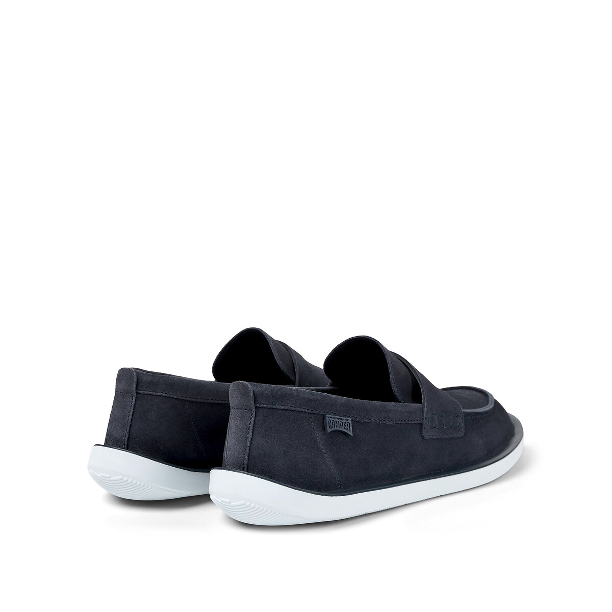 CAMPER<br>Mocassins de couro