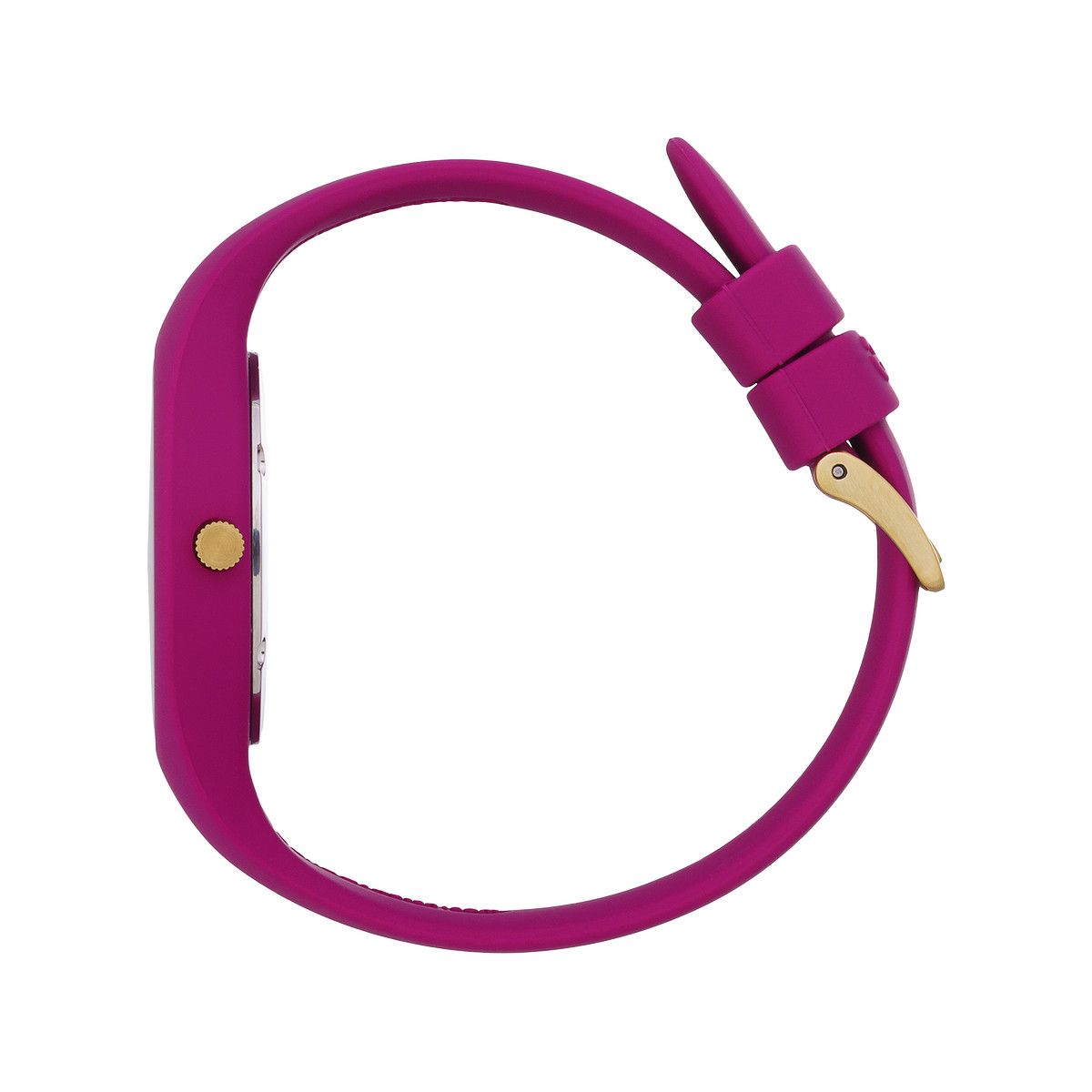 Montre Ice Watch femme bracelet silicone rose