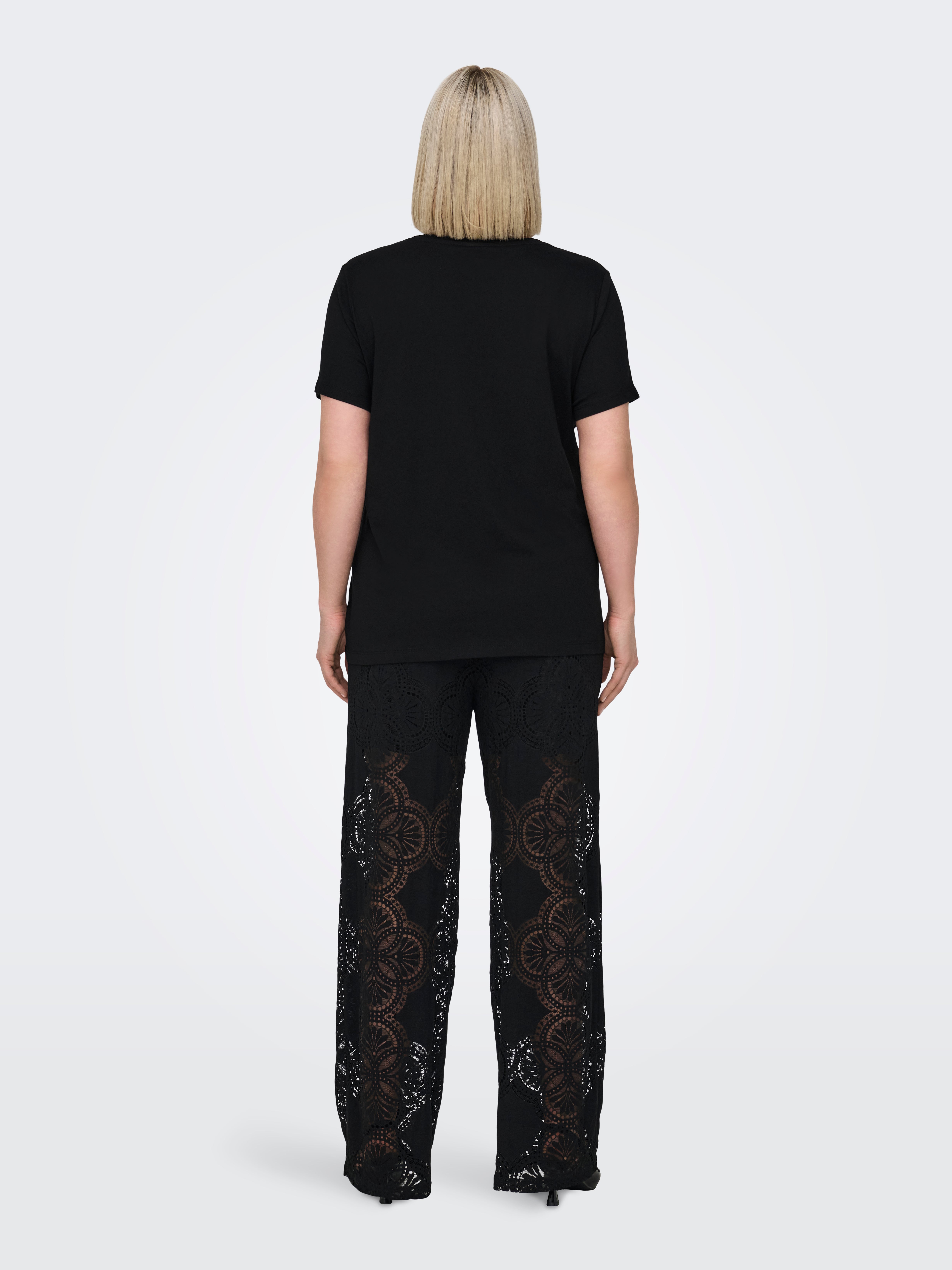 CARLAMETIA T-shirt Black