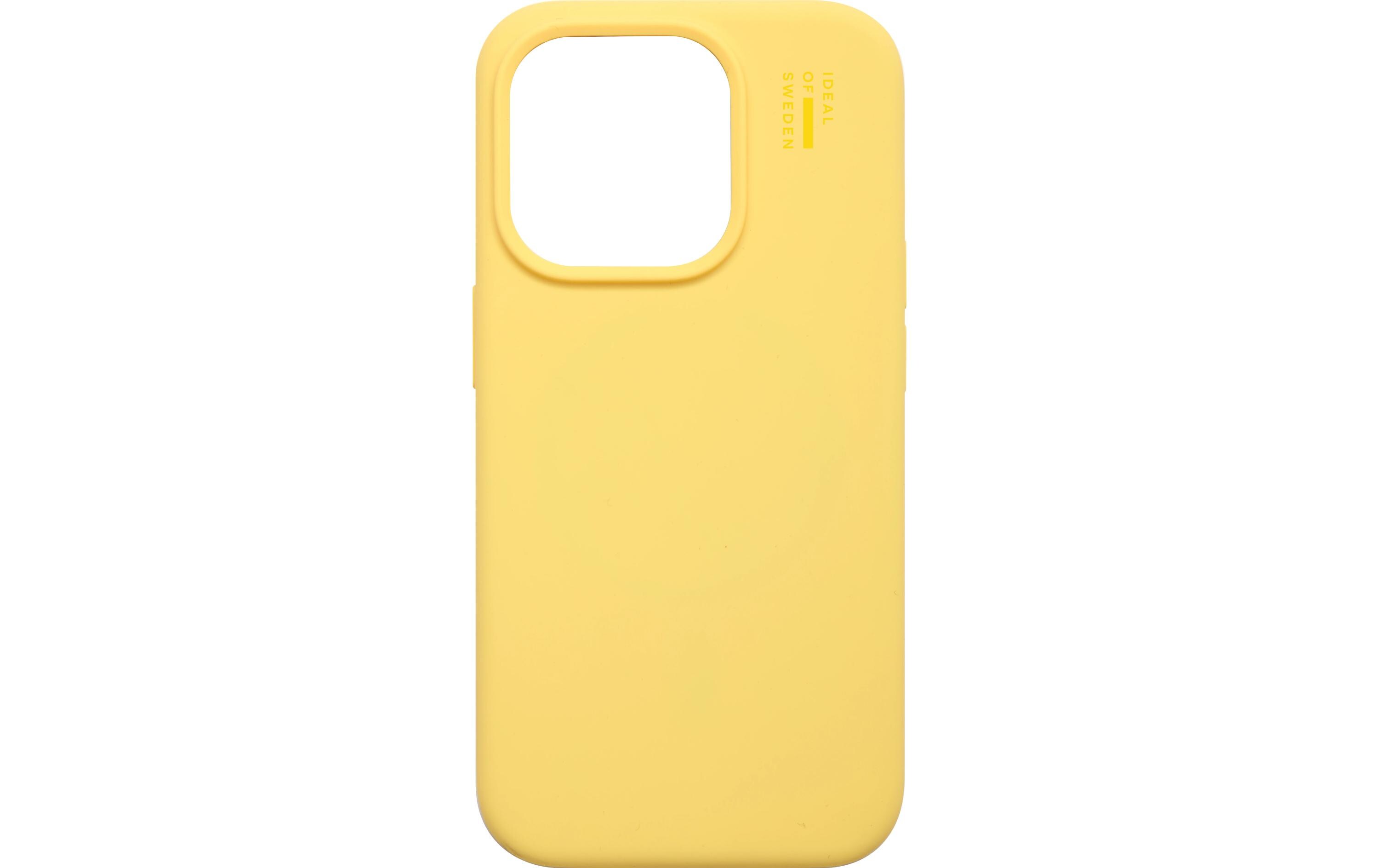 Silicone Case Magsafe Soft Lemon iPhone 16 Pro MaxSchutzhülle für das Apple iPhone 16 Pro Max