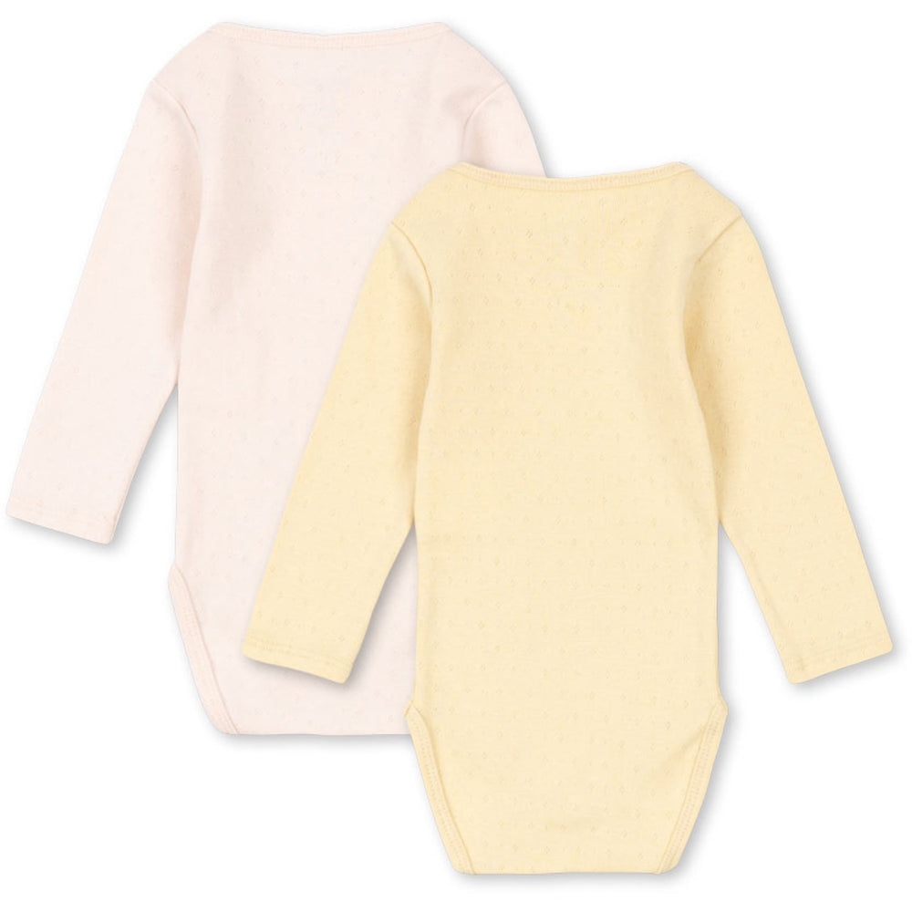 Køb Konges Sløjd Banana Crepe/Creole Pink Fanga Fontana Perla 2 Pak Ls Body Ocs