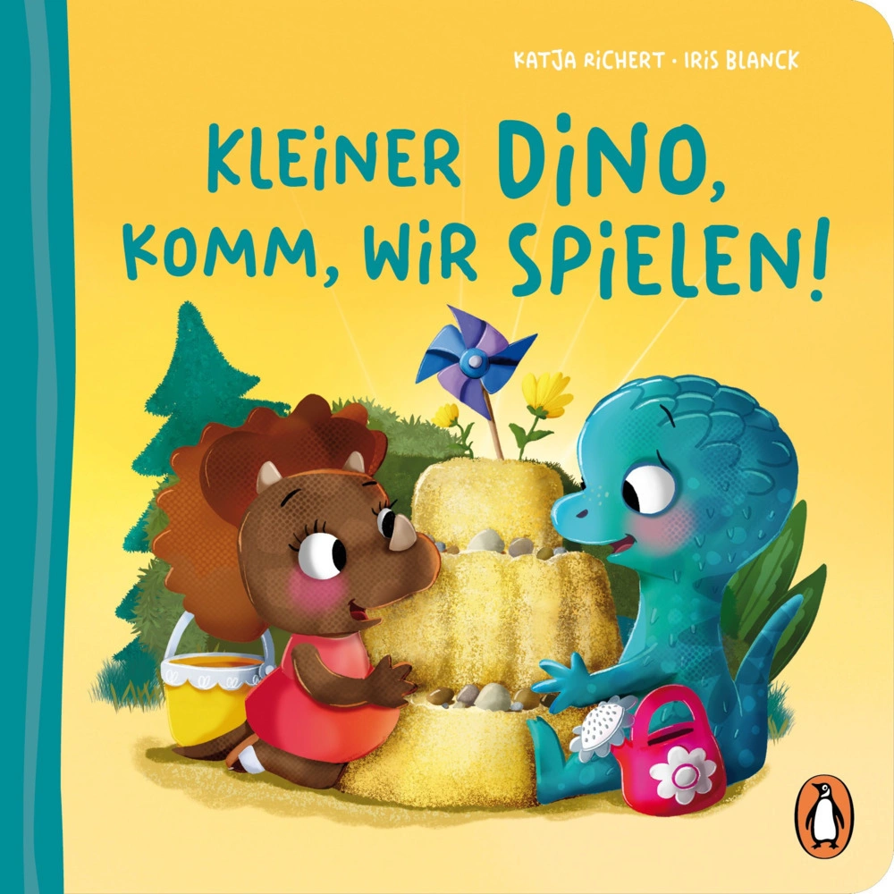 Kleiner Dino, komm, wir spielen! / Fantasie-Babytiere Bd.3