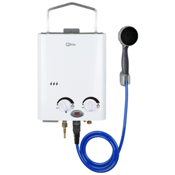 Qlima 2-in-1 buitengeiser