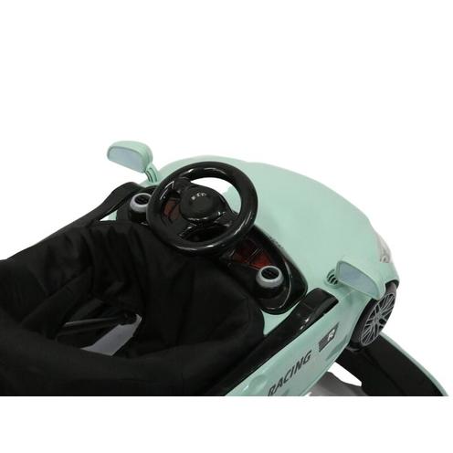Trotteur 3-en-1 Poppy green - BOJUNGLE