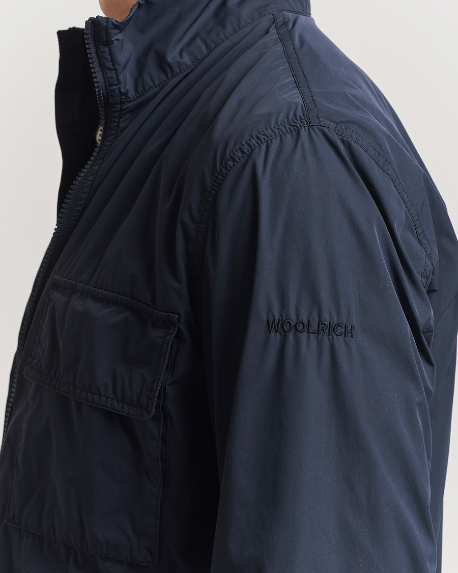 Woolrich Urban Field Jacket Melton Blue