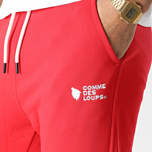 Pantalon Jogging Ville Rouge