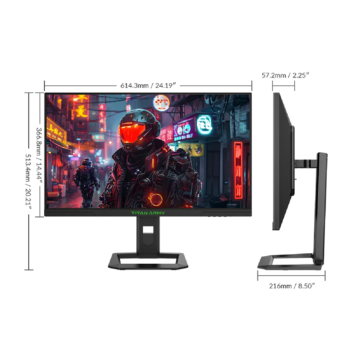 Titan Army P2710S