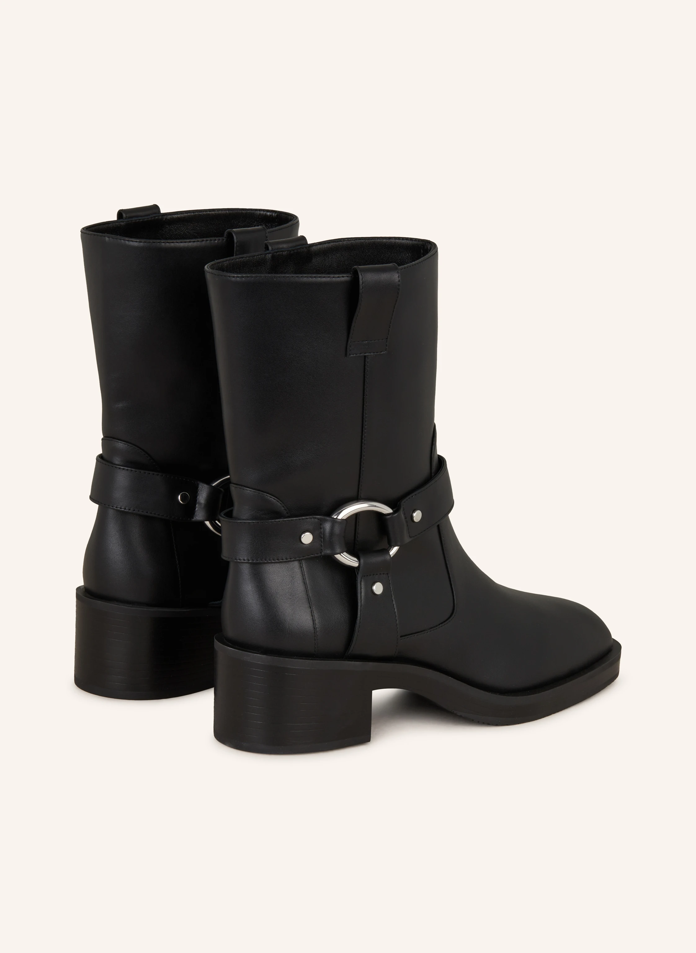 STUART WEITZMAN Biker Boots JAX