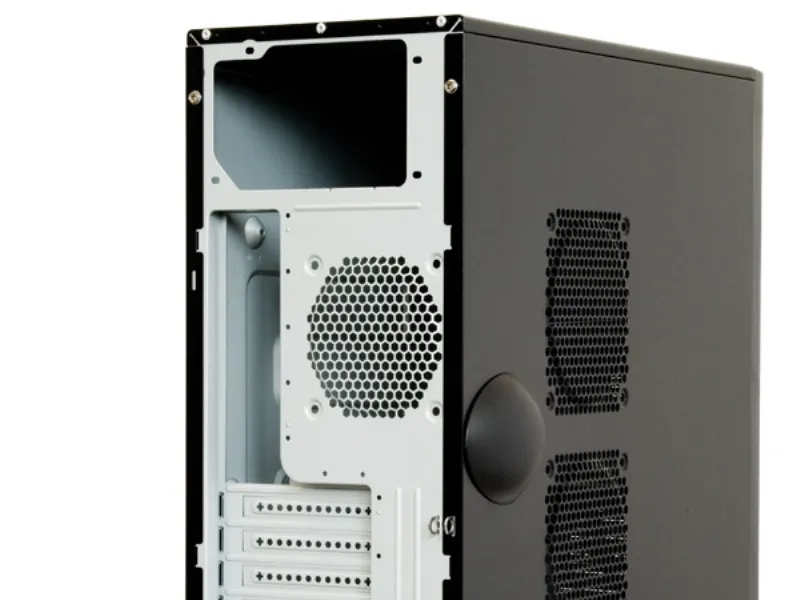 Chieftec UNC-410S-B-U3-OP - Rack-monterbar 4U - ATX - ingen strømforsyning - sort - USB